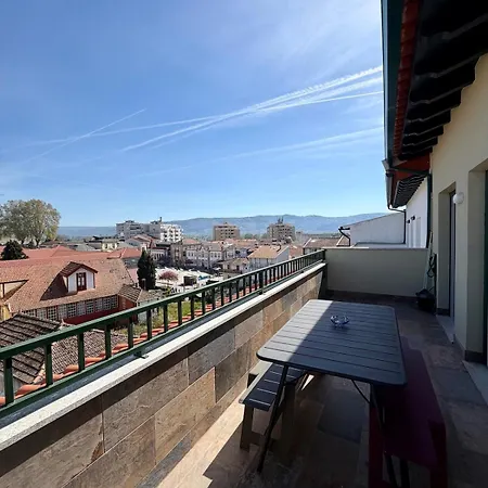 Luxury Penthouse & Panoramic View In Heart Of - Flaviense *