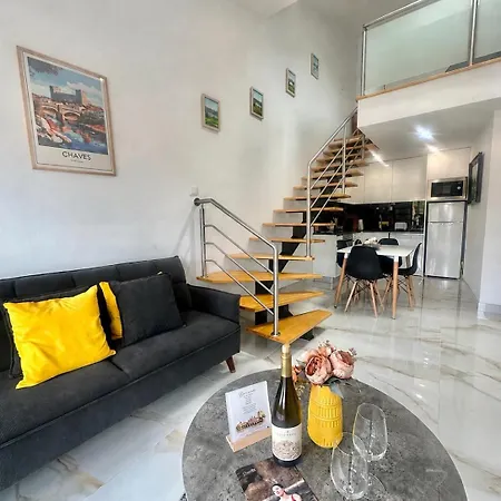 Luxury Penthouse & Panoramic View In Heart Of - Flaviense Chaves
